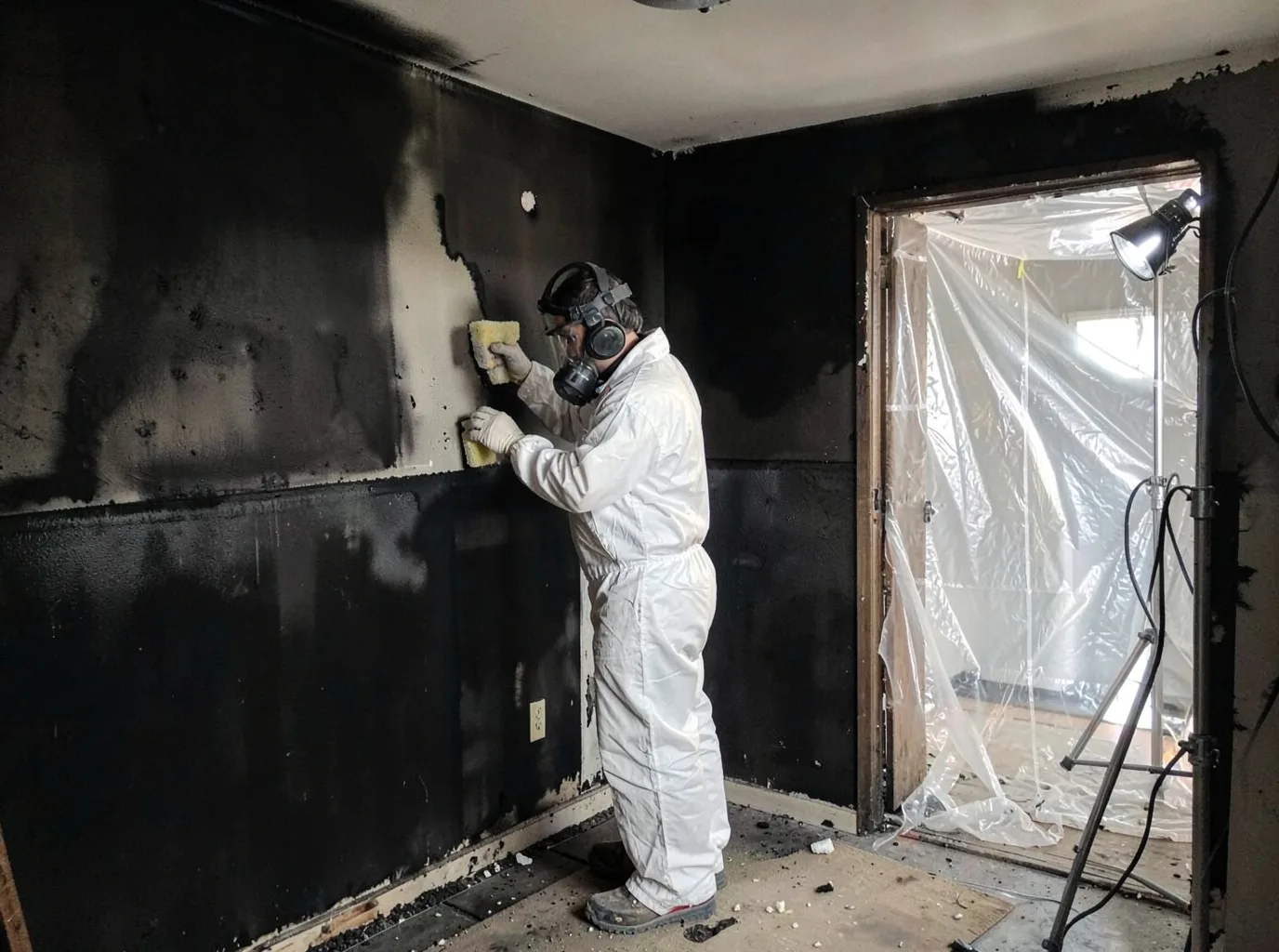 Fire Damage Restoration company in South Boardman, MI