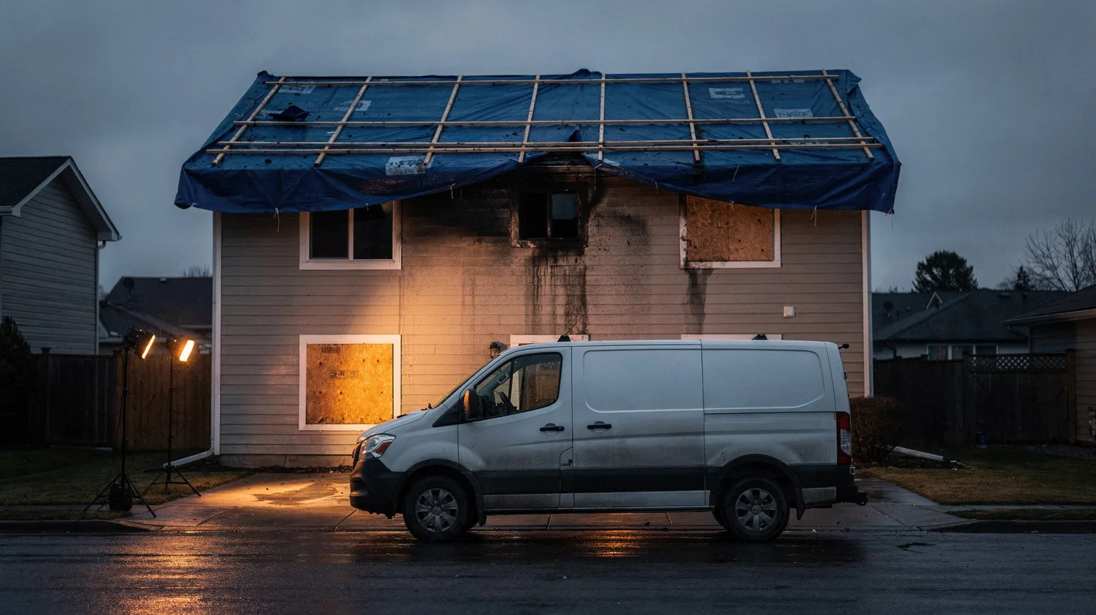 Fire Damage Restoration in South Boardman, MI near me